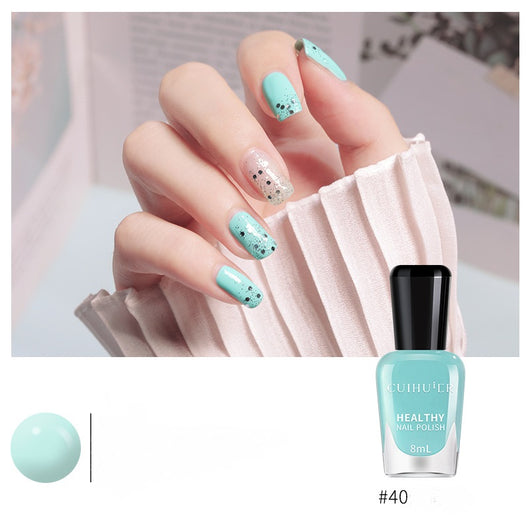 Esmalte de Uñas Pelable a Base de Agua - Set de 8ml sin Horno - Image 25
