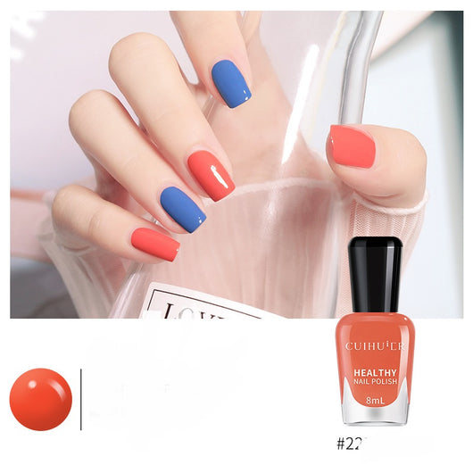 Esmalte de Uñas Pelable a Base de Agua - Set de 8ml sin Horno - Image 28