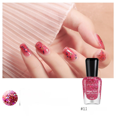 Esmalte de Uñas Pelable a Base de Agua - Set de 8ml sin Horno - Image 29