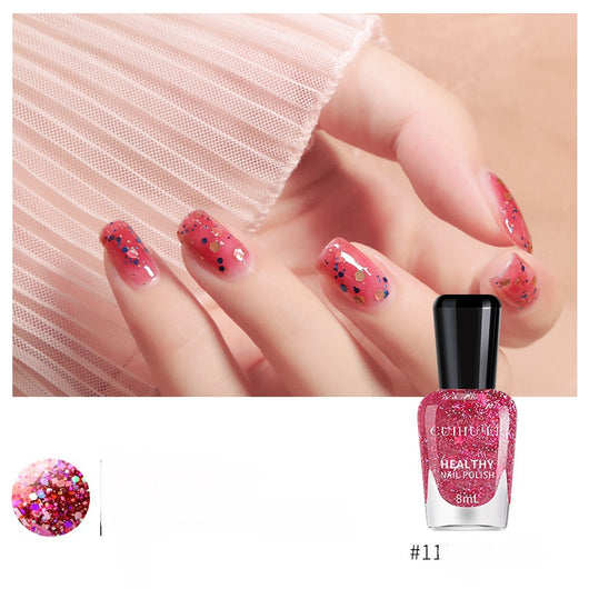 Esmalte de Uñas Pelable a Base de Agua - Set de 8ml sin Horno - Image 29