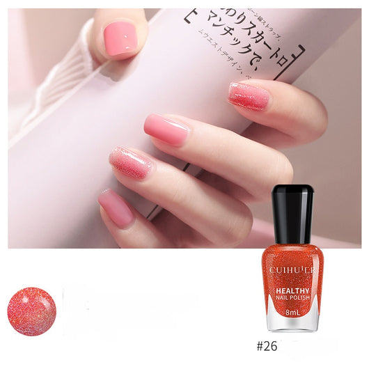 Esmalte de Uñas Pelable a Base de Agua - Set de 8ml sin Horno - Image 31