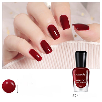 Esmalte de Uñas Pelable a Base de Agua - Set de 8ml sin Horno - Image 32