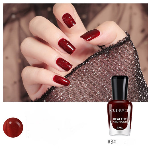 Esmalte de Uñas Pelable a Base de Agua - Set de 8ml sin Horno - Image 33