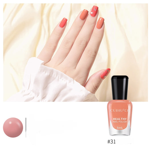 Esmalte de Uñas Pelable a Base de Agua - Set de 8ml sin Horno - Image 34