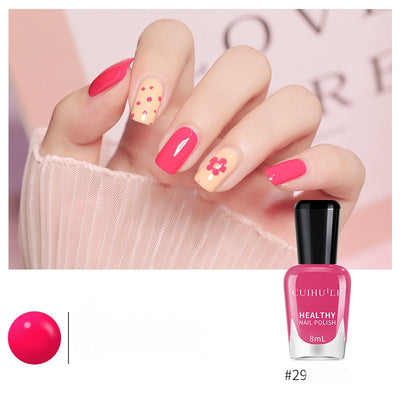 Esmalte de Uñas Pelable a Base de Agua - Set de 8ml sin Horno - Image 36