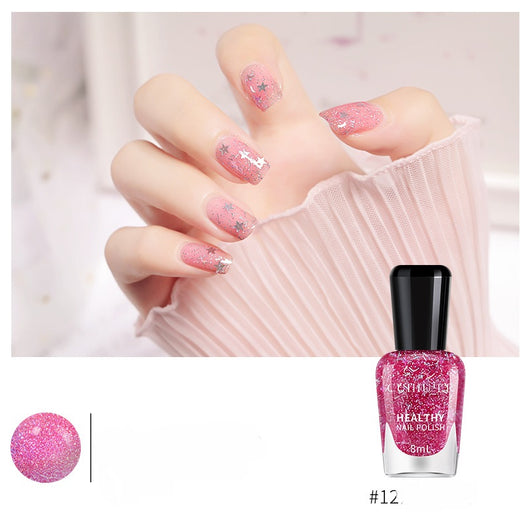 Esmalte de Uñas Pelable a Base de Agua - Set de 8ml sin Horno - Image 38