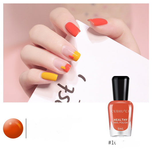 Esmalte de Uñas Pelable a Base de Agua - Set de 8ml sin Horno - Image 39