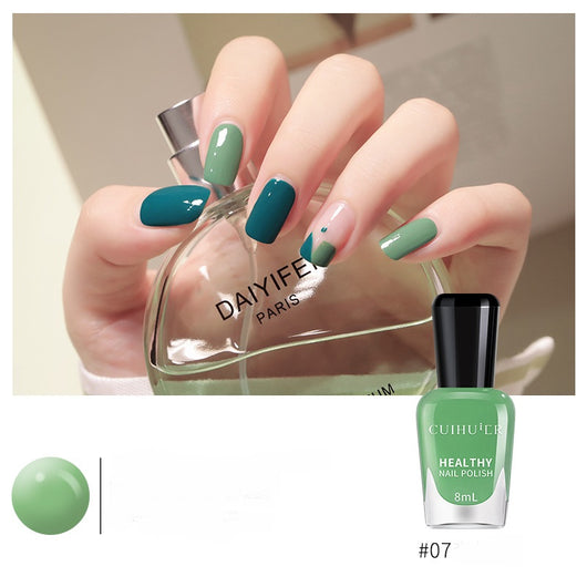 Esmalte de Uñas Pelable a Base de Agua - Set de 8ml sin Horno - Image 40