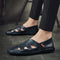 Sandalias de Cuero para Hombre - Comodidad Casual Versátil