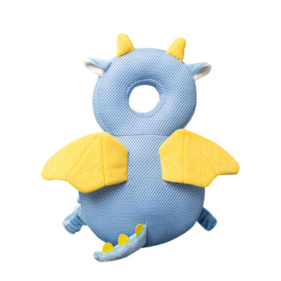 Cojín Protector de Cabeza para Bebé con Alas de Ángel - Image 6