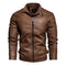 Chaqueta de Cuero para Hombre
