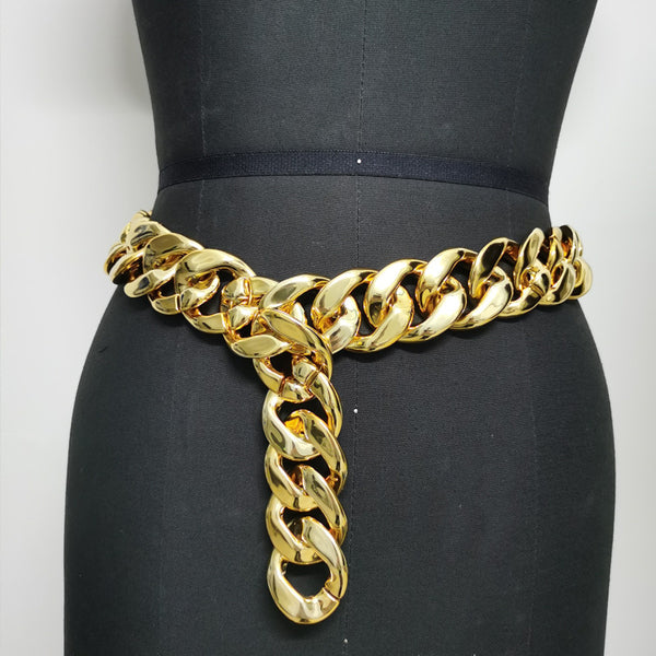 Cadena Decorativa para Suéter - Accesorio Versátil y Elegante