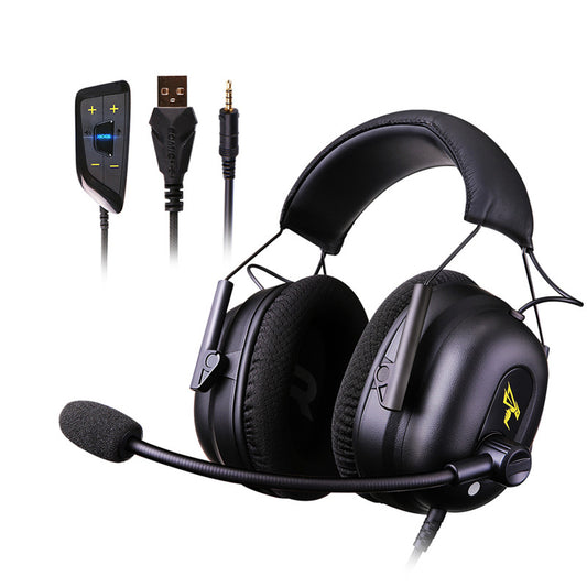 Auriculares Gaming para Computadora con Micrófono