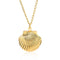 Foreign Trade Fashion Jewelry Japan And South Korea Flower Season Girl Mori Series Mermaid Shell Necklace INS Openable Frame Pendant 3style
