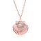 Foreign Trade Fashion Jewelry Japan And South Korea Flower Season Girl Mori Series Mermaid Shell Necklace INS Openable Frame Pendant 2style