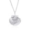 Foreign Trade Fashion Jewelry Japan And South Korea Flower Season Girl Mori Series Mermaid Shell Necklace INS Openable Frame Pendant 1style