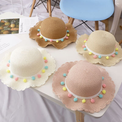 Conjunto de Verano Infantil: Bolsa y Sombrero Tejidos a Mano - Image 10