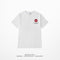 Camiseta de Baloncesto Holgada Estilo Hong Kong Manga Cinco Puntos