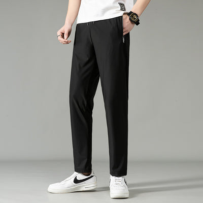 Pantalones Deportivos Hombre Ice Silk - Corte Relajado y Transpirable - Image 10