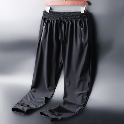 Pantalones Deportivos Hombre Ice Silk - Corte Relajado y Transpirable - Image 11