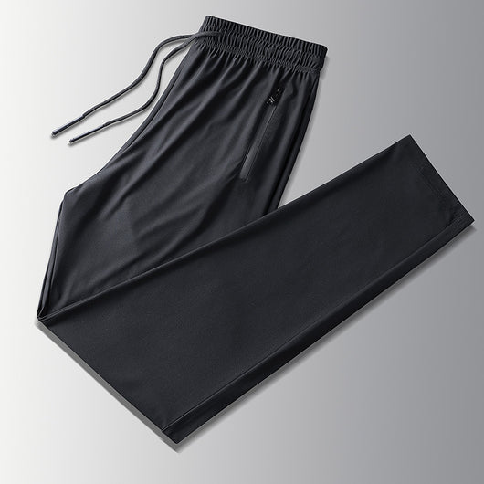 Pantalones Deportivos Hombre Ice Silk - Corte Relajado y Transpirable - Image 12