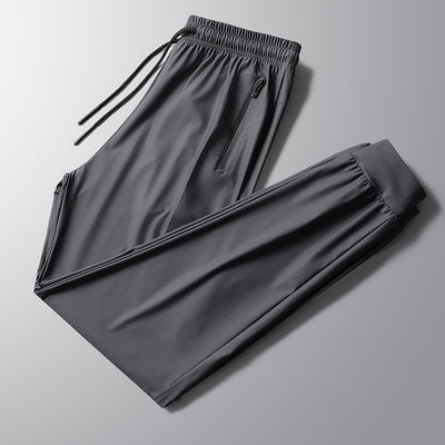 Pantalones Deportivos Hombre Ice Silk - Corte Relajado y Transpirable - Image 16