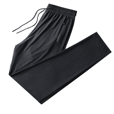 Pantalones Deportivos Hombre Ice Silk - Corte Relajado y Transpirable - Image 5