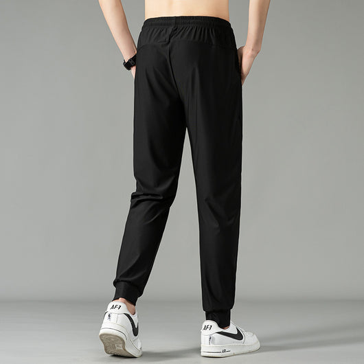 Pantalones Deportivos Hombre Ice Silk - Corte Relajado y Transpirable - Image 7
