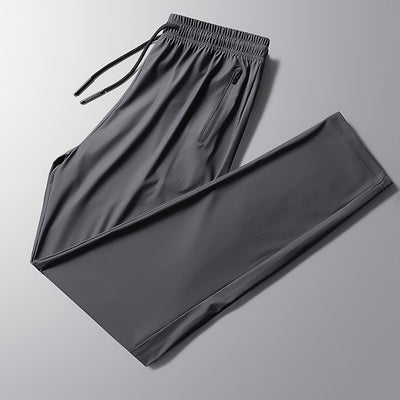 Pantalones Deportivos Hombre Ice Silk - Corte Relajado y Transpirable - Image 6