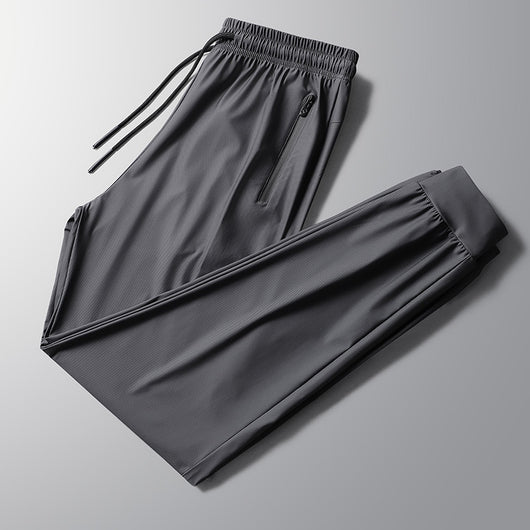 Pantalones Deportivos Hombre Ice Silk - Corte Relajado y Transpirable - Image 4