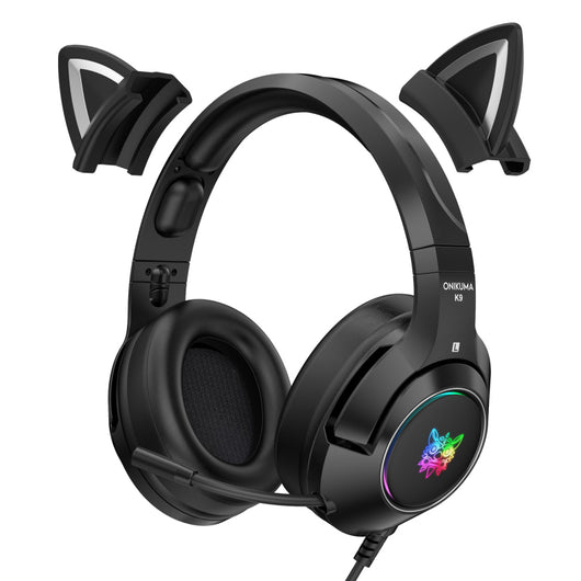 Audífonos Gamer Black Devil con Iluminación LED - Image 8
