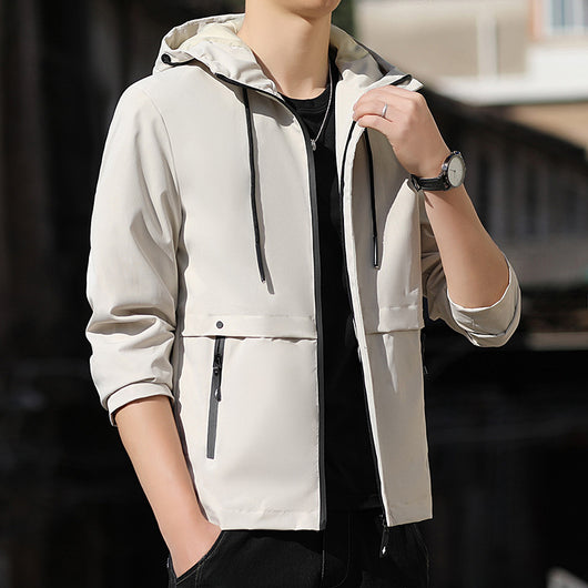 Chaqueta Casual Slim Fit con Cuello Mao Bordada para Hombre - Image 12