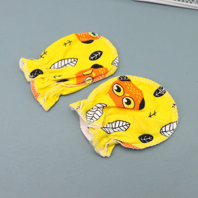 Manoplas Protectoras de Algodón para Recién Nacido - Antiarañazos - Image 10