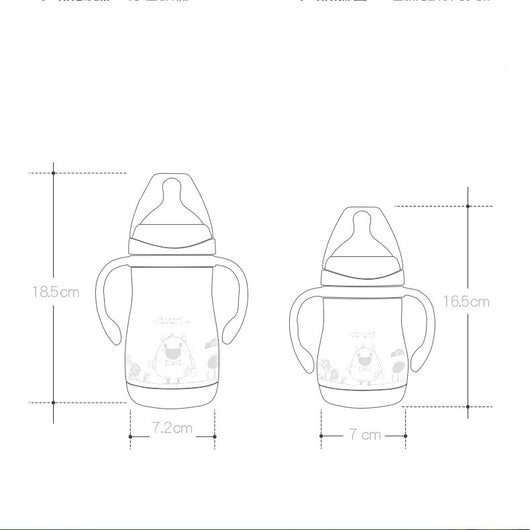 Vaso Térmico de Acero Inoxidable con Pajita para Bebés y Niños - Image 12