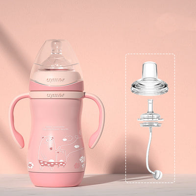 Vaso Térmico de Acero Inoxidable con Pajita para Bebés y Niños - Image 21