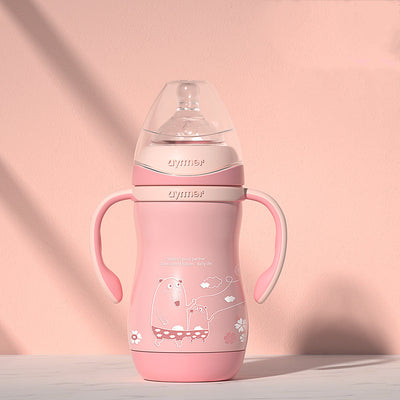 Vaso Térmico de Acero Inoxidable con Pajita para Bebés y Niños - Image 3