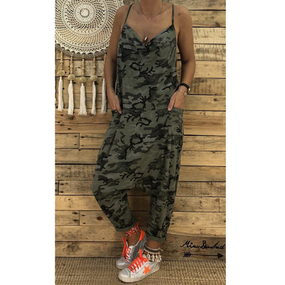 Mono Camuflado para Mujer con Tirantes Ajustables - Image 5
