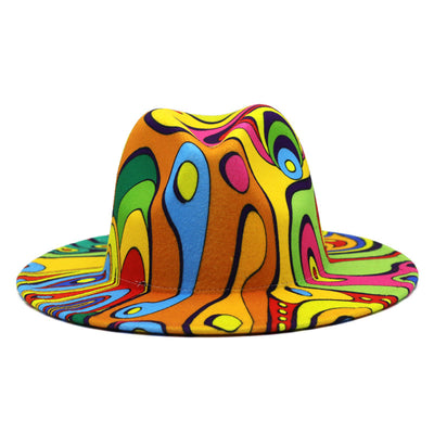 Sombrero de Fieltro Elegante Primavera-Otoño - Image 9