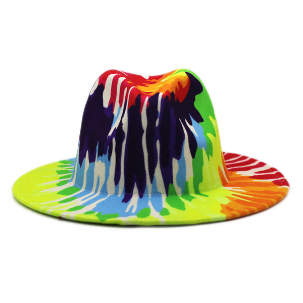 Sombrero de Fieltro Elegante Primavera-Otoño