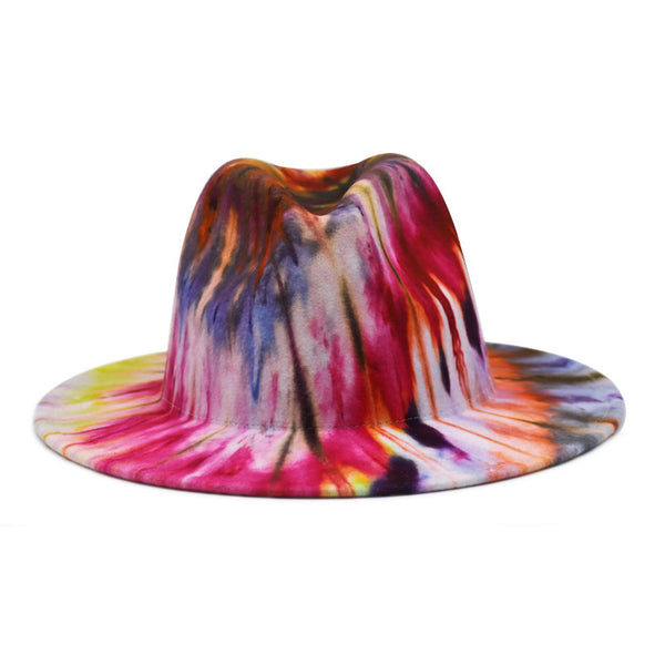 Sombrero de Fieltro Elegante Primavera-Otoño