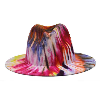Sombrero de Fieltro Elegante Primavera-Otoño