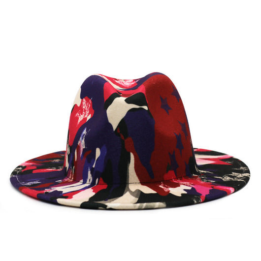 Sombrero de Fieltro Elegante Primavera-Otoño - Image 4