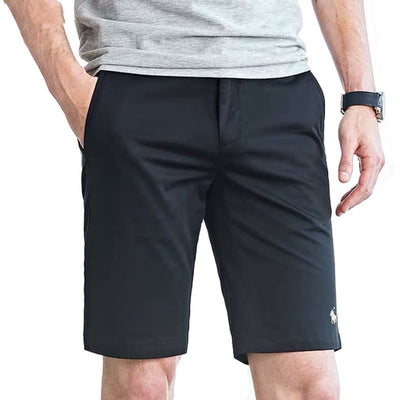 Shorts Polo de Negocios Paul's para Hombre - Blanco Casual Playa - Image 10