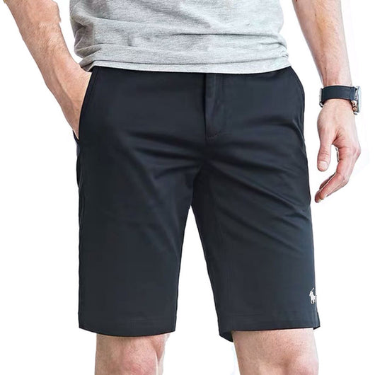 Shorts Polo de Negocios Paul's para Hombre - Blanco Casual Playa - Image 10