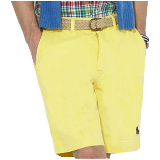 Shorts Polo de Negocios Paul's para Hombre - Blanco Casual Playa - Image 4