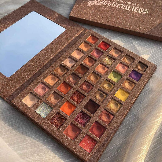 Paleta de Sombras Glitter Waterproof 40 Colores - Acabado Brillante Profesional - Image 9