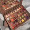 Paleta de Sombras Glitter Waterproof 40 Colores - Acabado Brillante Profesional