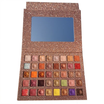 Paleta de Sombras Glitter Waterproof 40 Colores - Acabado Brillante Profesional - Image 5