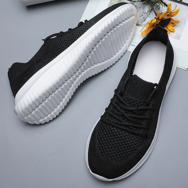 Zapatillas Deportivas Ligeras para Mujer - Malla Transpirable Confort Diario