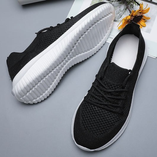 Zapatillas Deportivas Ligeras para Mujer - Malla Transpirable Confort Diario